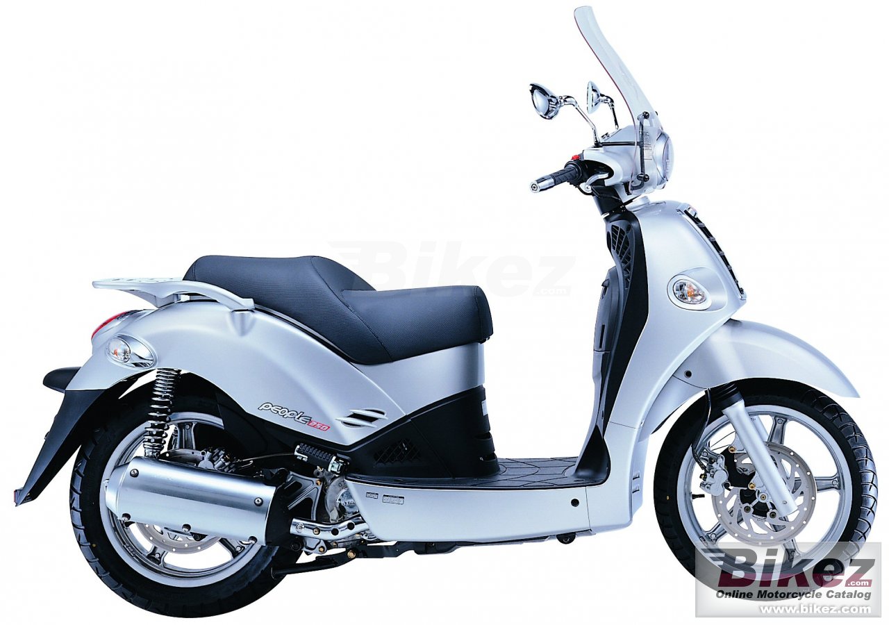 Kymco People 250 poster